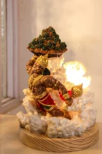 Pavan Putra Hanuman Miniature Carrying Dronagiri Mountain Side View